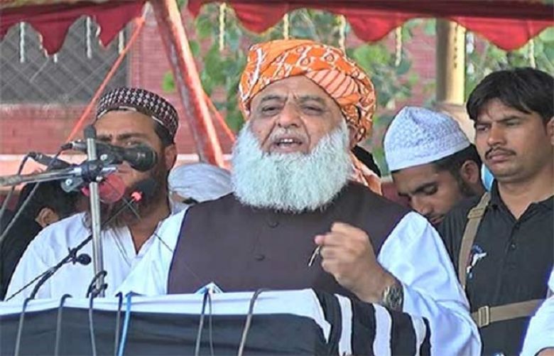Chief of Jamiat Ulema-e-Islam Fazlur Rehman