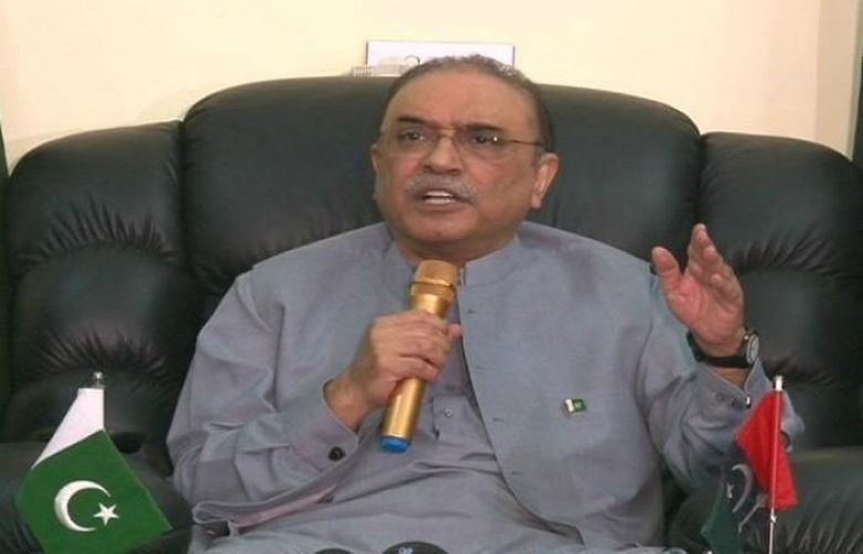 Ex-President Asif Ali Zardari 