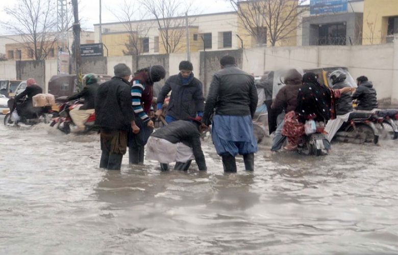 Government authorities have declared rain emergency in Balochistan after incessant rainfall and flooding 