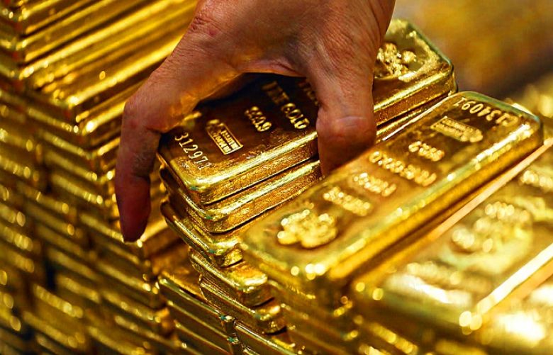 Gold price per tola increases Rs3,100 in Pakistan