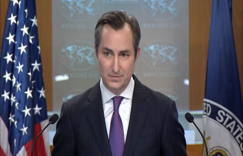 U.S State Department spokesperson.Matthew Miller