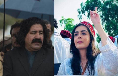 Court grants 3-day physical remand of Ali Wazir, Imaan Mazari in sedition case