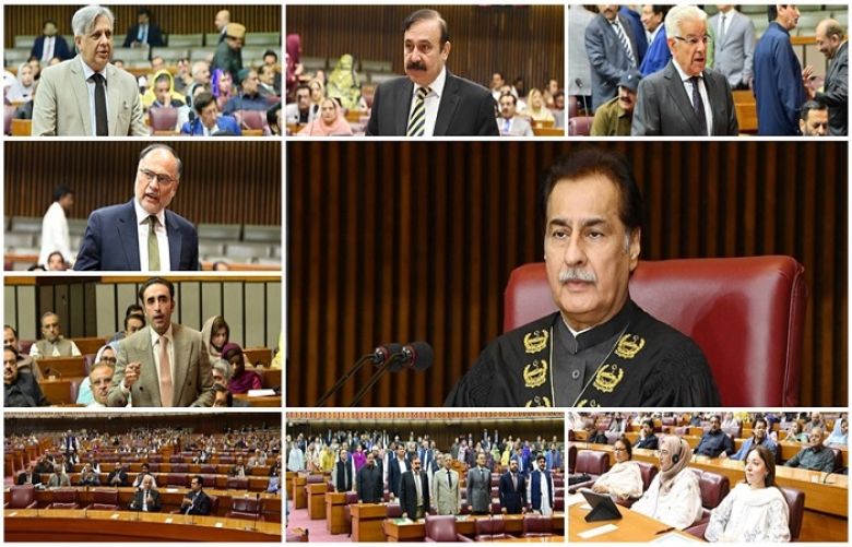 NA adopts resolution approving Proclamation of Emergency in KP