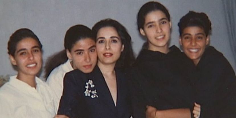 Saudi king&#039;s daughters