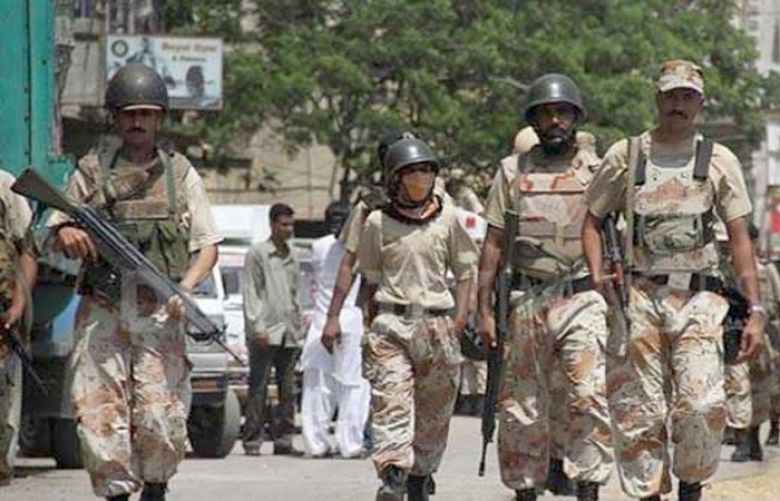 Pak Rangers recover huge cache of arms and ammunition in Karachi