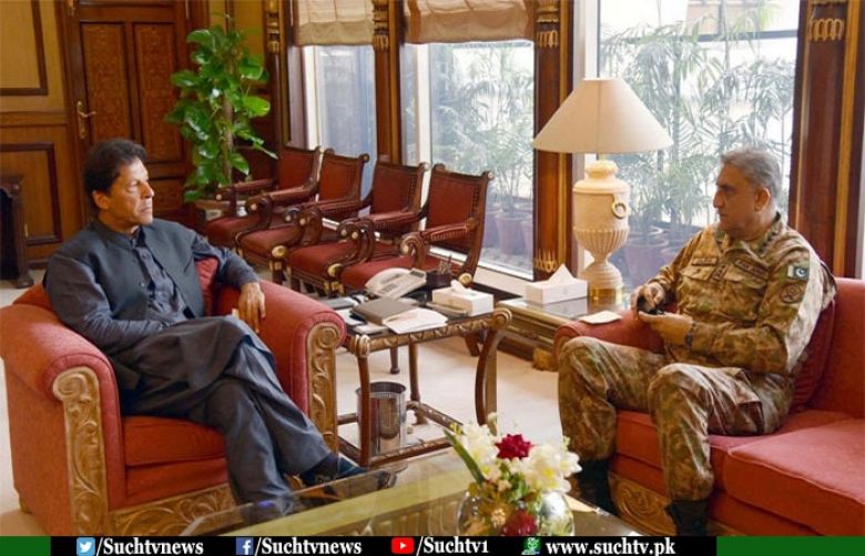 PM, Army Chief discusses matters of national security