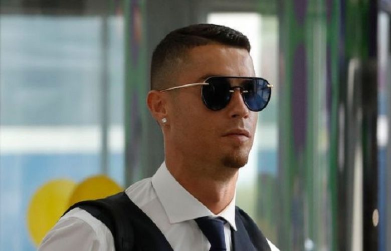 Football player Cristiano Ronaldo