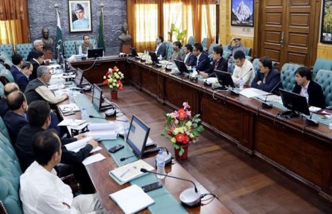 CM Gilgit Baltistan approves seven new development projects