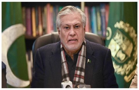 Deputy Prime Minister Ishaq Dar 