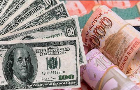 US dollar & Pakistani rupee