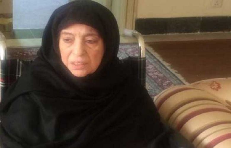 Nawaz Sharif&#039;s mother Shamim Akhtar