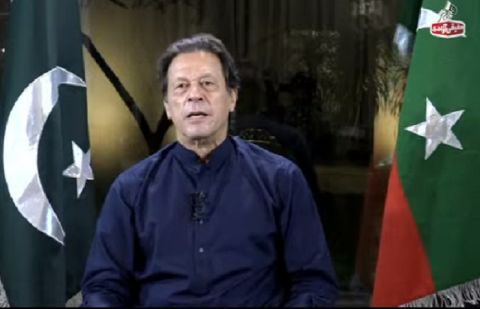 Pakistan Tehreek-e-Insaf (PTI) Chairperson Imran Khan