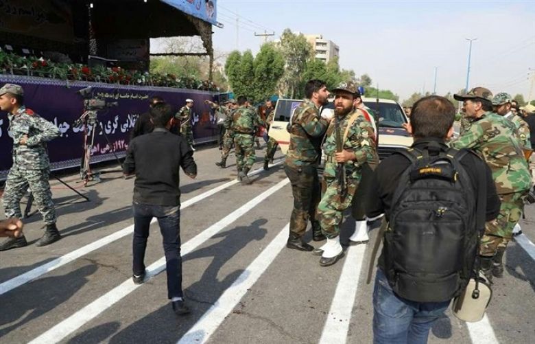 10 People martyred in Terrorist Attack on Parades in Ahvaz