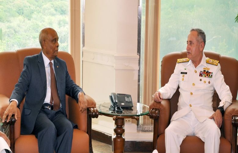 Maldivian HC lauds Pak Navy&#039;s services for ensuring maritime security in region