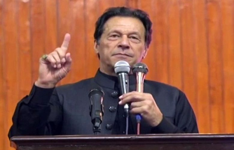 PTI Chairman Imran Khan 