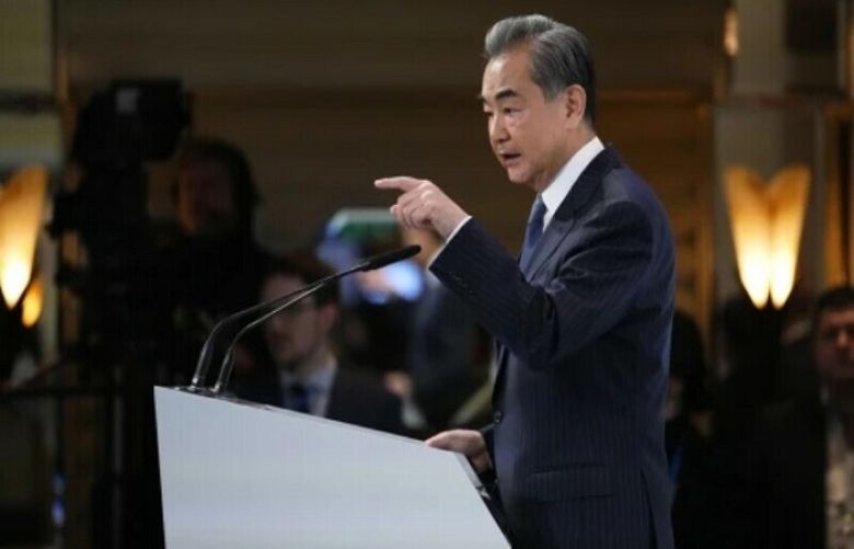 China’s top diplomat Wang Yi