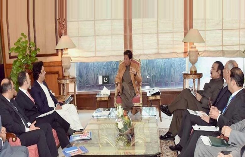 Skill development of youth is top priority of Govt: PM Imran