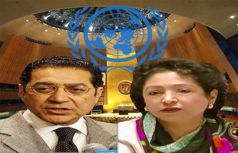 Munir Akram Replaces Maleeha Lodhi As Ambassador To UN