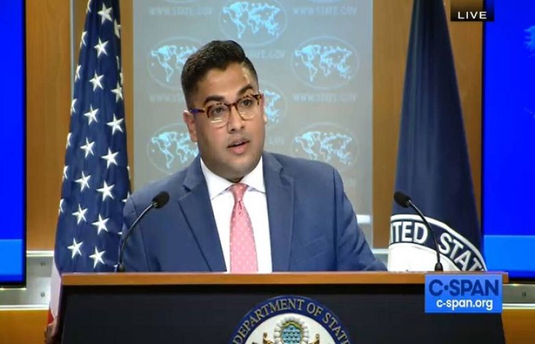 US State Department spokesman Vedant Patel