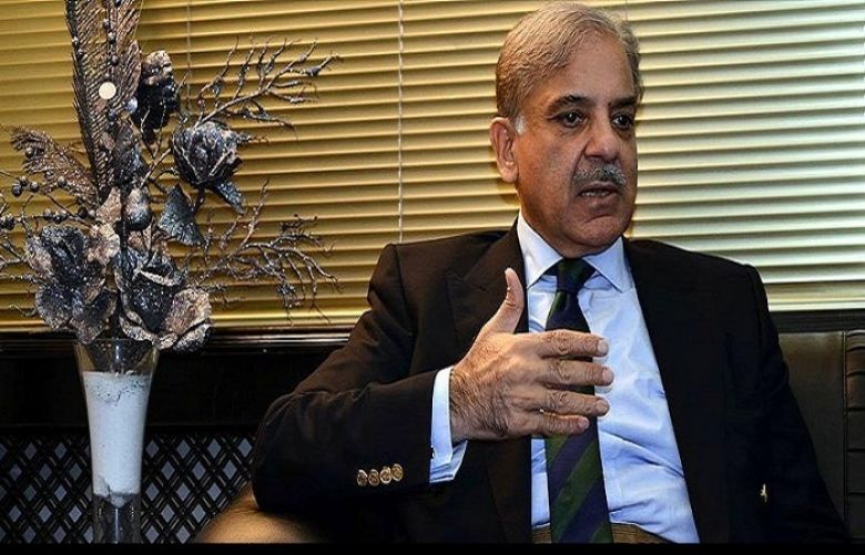 Leader of the Opposition in National Assembly Shehbaz Sharif