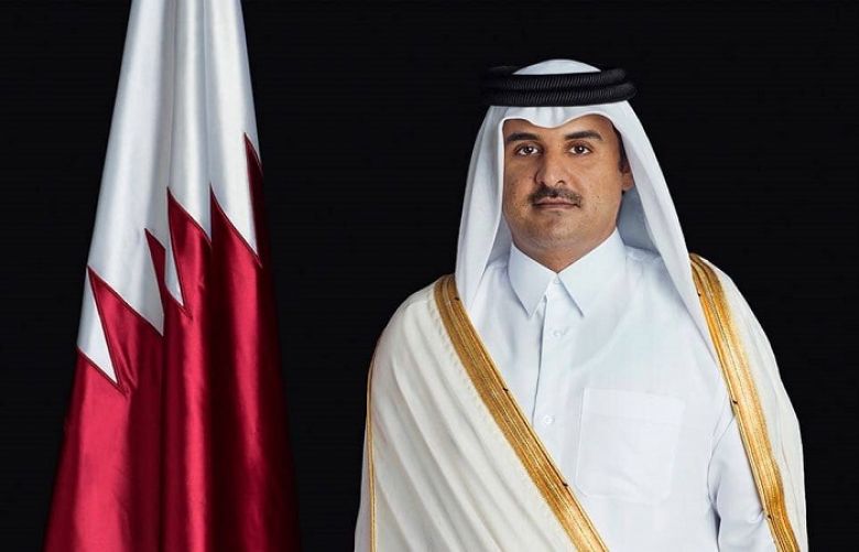 Amir Qatar Congratulates President Mamnoon on Independence Day