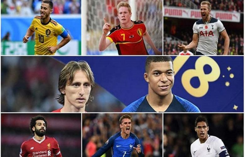 Ronaldo, Messi and Mbappe on FIFA player of the year shortlist