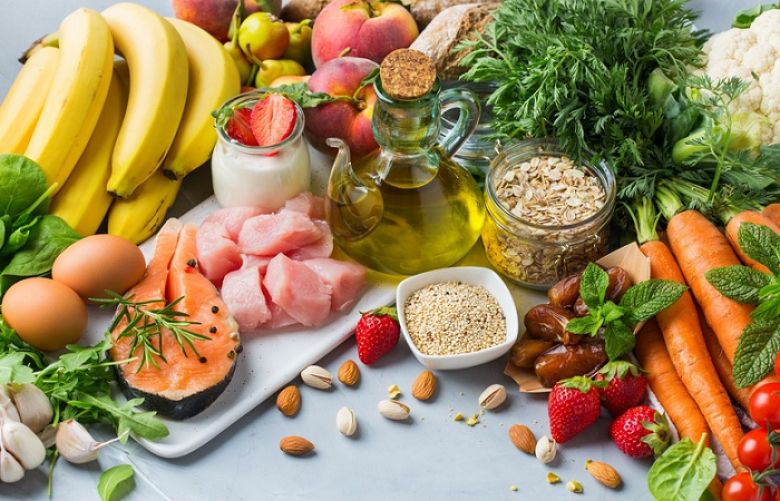 Research has shown that certain foods such as fruits, vegetables, nuts, and oily fish can help lower blood pressure.