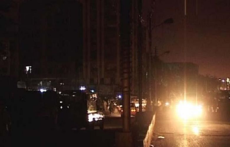 Major power breakdown in Karachi as grid line trips