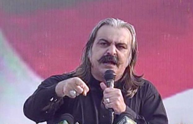 Notice issued to Ali Amin Gandapur for violation of code of conduct