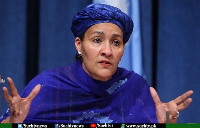 UN Deputy Secretary-General Amina Mohammed