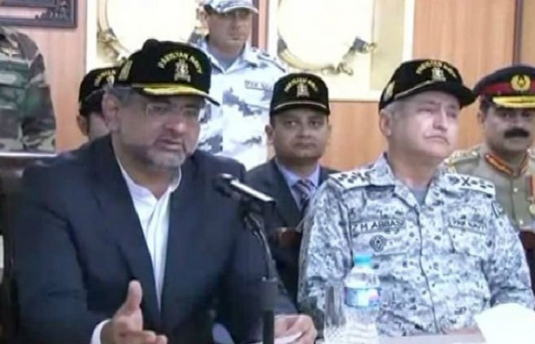Pak Navy committed to protecting Gwadar port, CPEC: PM