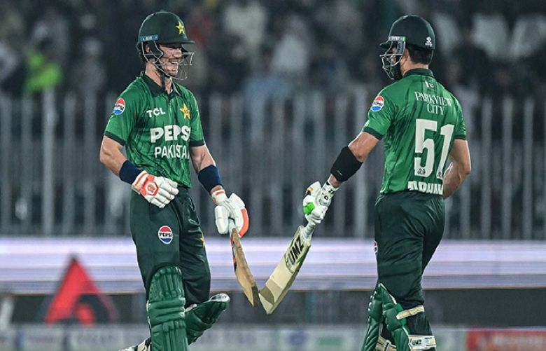 First T20I: Farhan, Sadaqat power Pakistan to four-wicket win over Sri Lanka