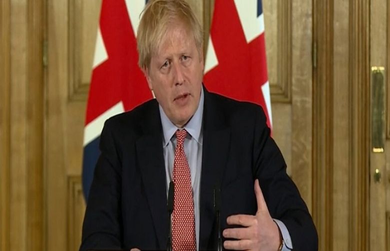 Coronavirus: UK PM announces lock down from Monday night