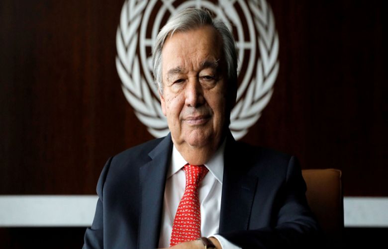   UN Chief Guterre