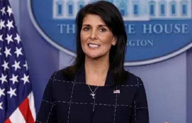 Nikki Haley blamed Pakistan of playing &#039;double game&#039; with the US