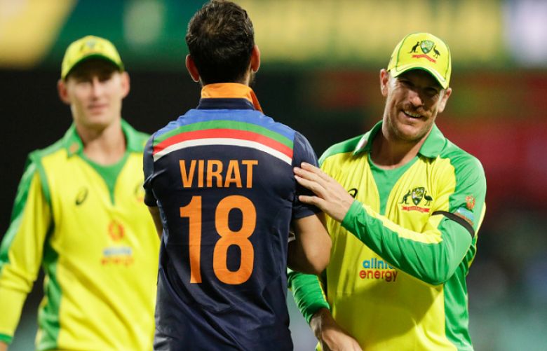 Finch, Smith tons, Hazlewood strikes as Aussies crush India in ODI