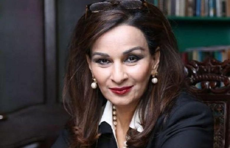 Senator Sherry Rehman