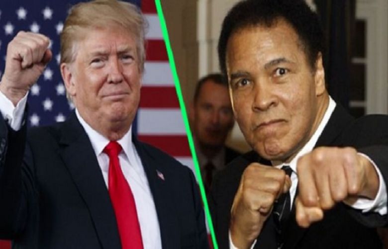 Trump mulls posthumous pardon for Muhammad Ali