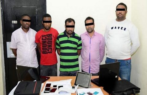 Electronic fraud gang busted in Sharjah