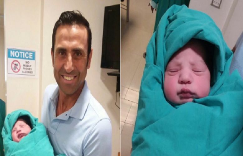 Younis Khan becomes father of second son