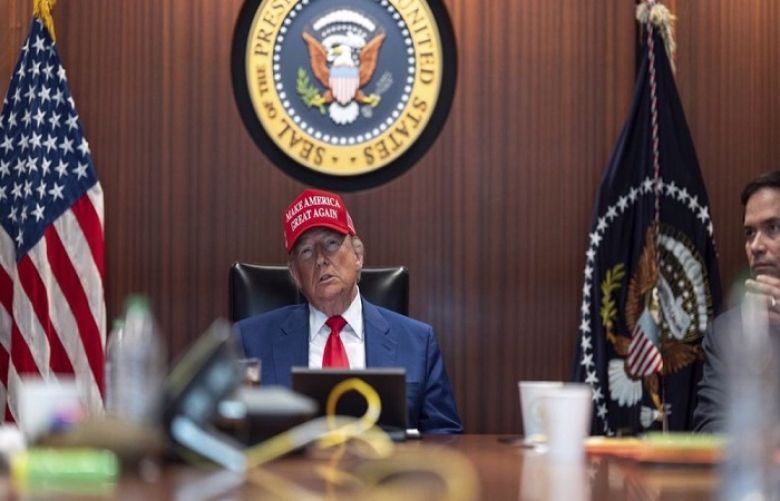 US President Donald Trump