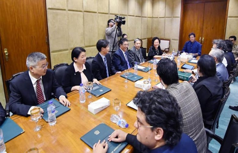 China, Pakistan friendship transforming into robust economic partnership: PM Imran