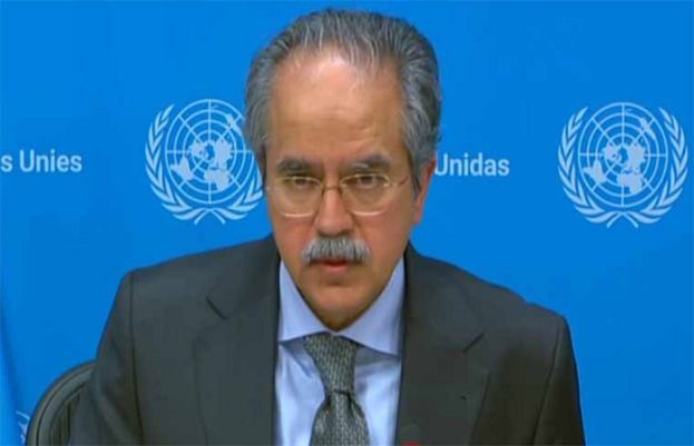 Pakistan urges UN Security Council to resolve Kashmir dispute
