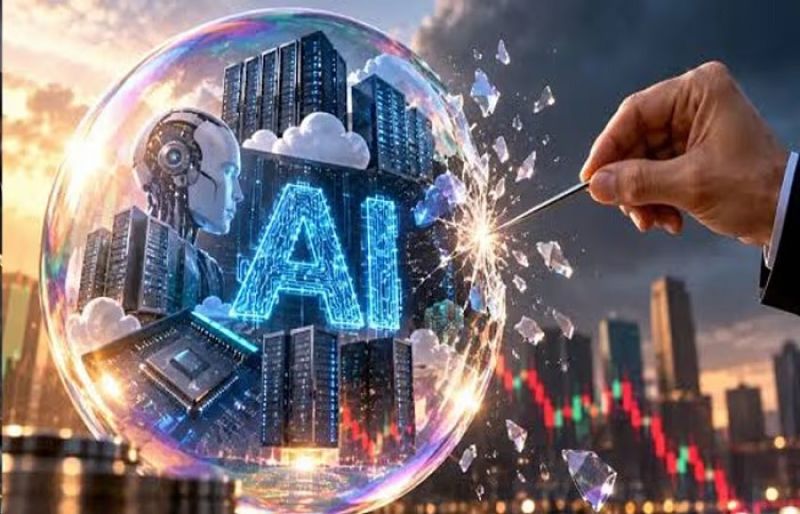 China's AI stock bubble bursts as tech shares plunge