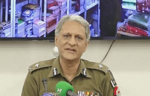 Punjab Inspector General (IG) Dr Usman Anwar