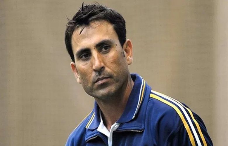 Former Test player Younis Khan 