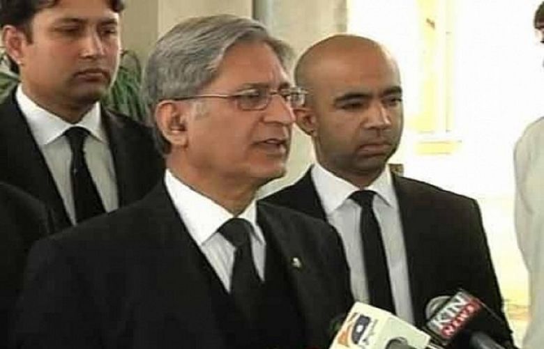 Pakistan Peoples’ Party’s (PPP) senior leader and lawyer Aitzaz