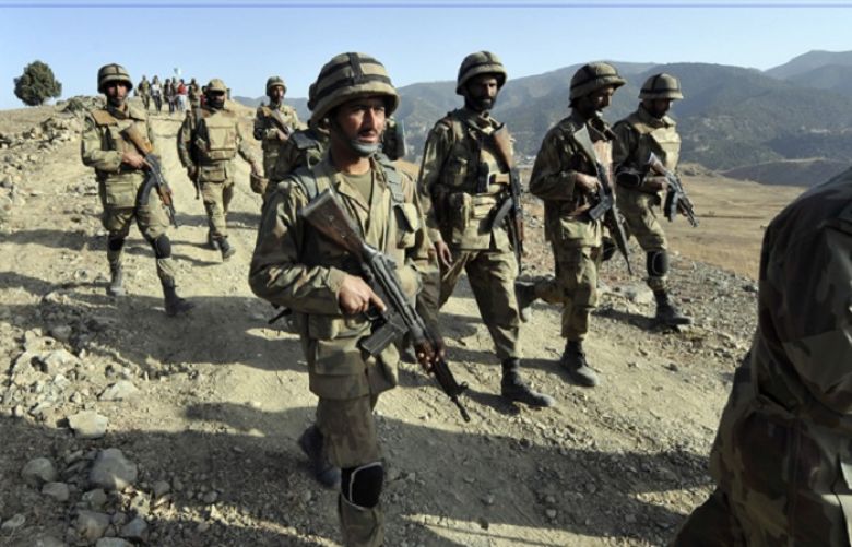 Two Terrorists Killed in IBO in FR Bannu