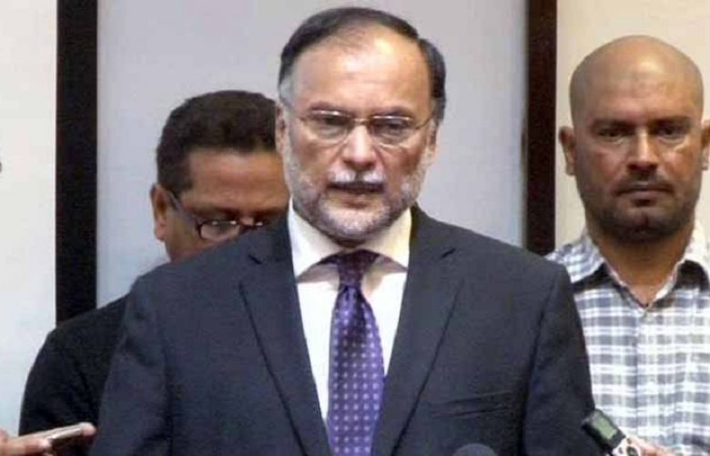 Surgical strikes being carried out on country’s political stability: Ahsan Iqbal