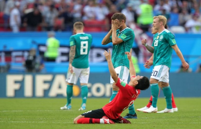 Germany out of World Cup after 2-0 defeat